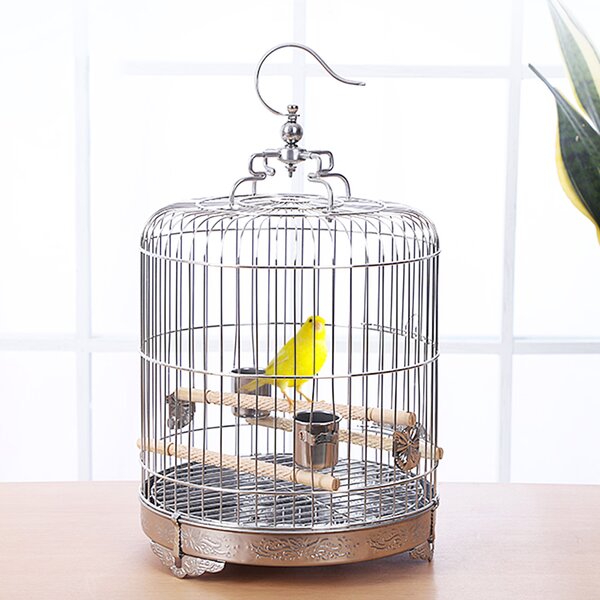 Wall mounted clearance bird cage